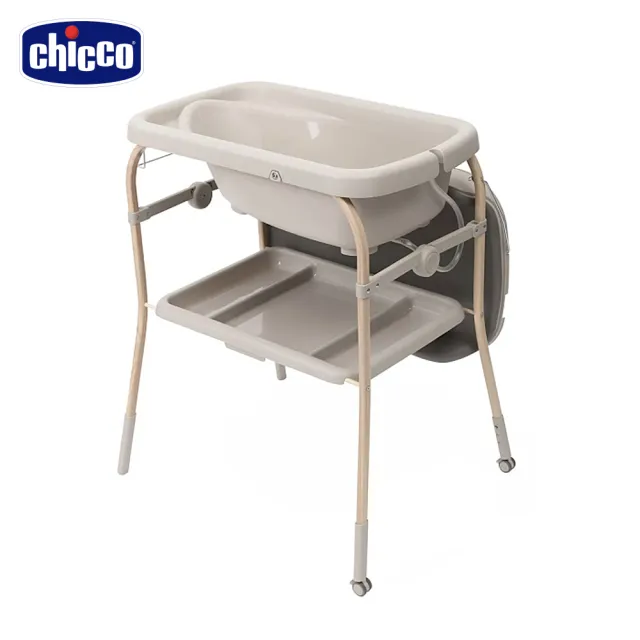 【Chicco】蒔光系列-Soft Bubble洗澡尿布台(嬰兒用浴盆)