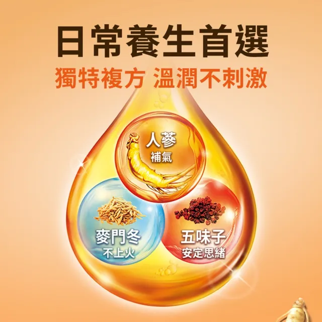 【白蘭氏】養蔘飲 順口回甘 60ml*7入禮盒*2盒 共14入 送禮首選 (植物性複方 補氣不上火)