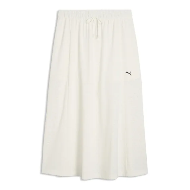 【PUMA】長裙 女 亞規 T7 LACE 米白 63942387