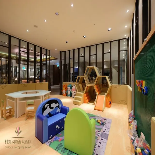 【宜蘭村却國際溫泉酒店】2大2幼含早午餐★限定日升等二面景觀星隅家庭房