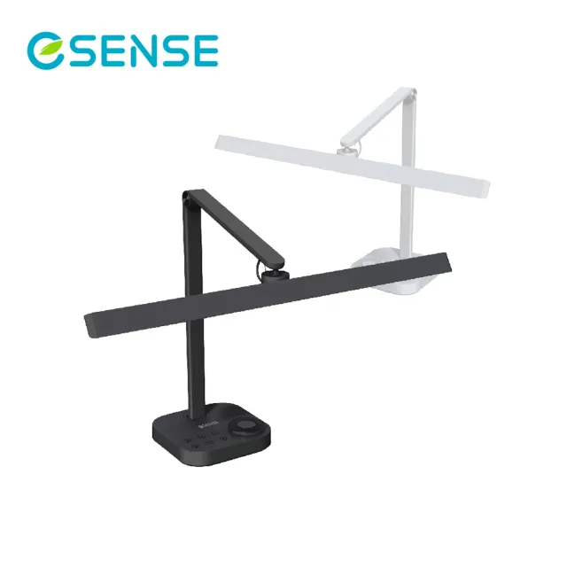 【ESENSE 逸盛】LED60cm超明亮光鳴燈 座式護眼檯燈(抗藍光 無視頻閃 嘖嘖狂銷)