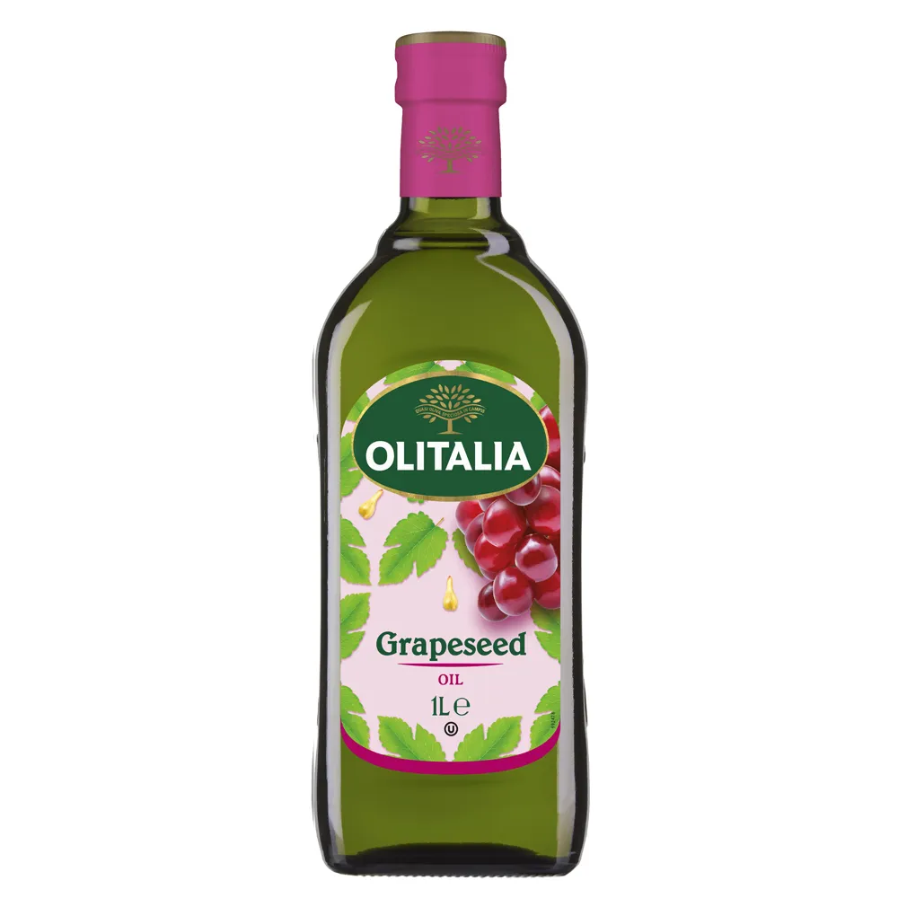 【Olitalia 奧利塔】葡萄籽油(1000ml)