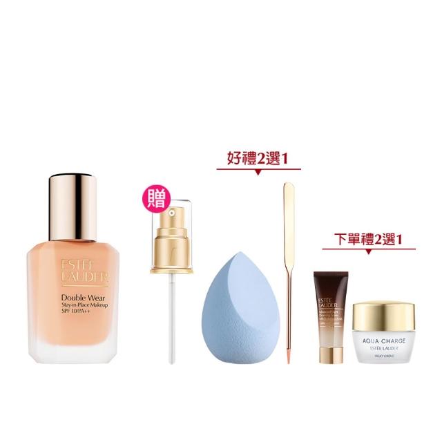 【Estee Lauder 雅詩蘭黛】粉持久極致完美持妝粉底SPF10/PA++30ml(新版粉持久)