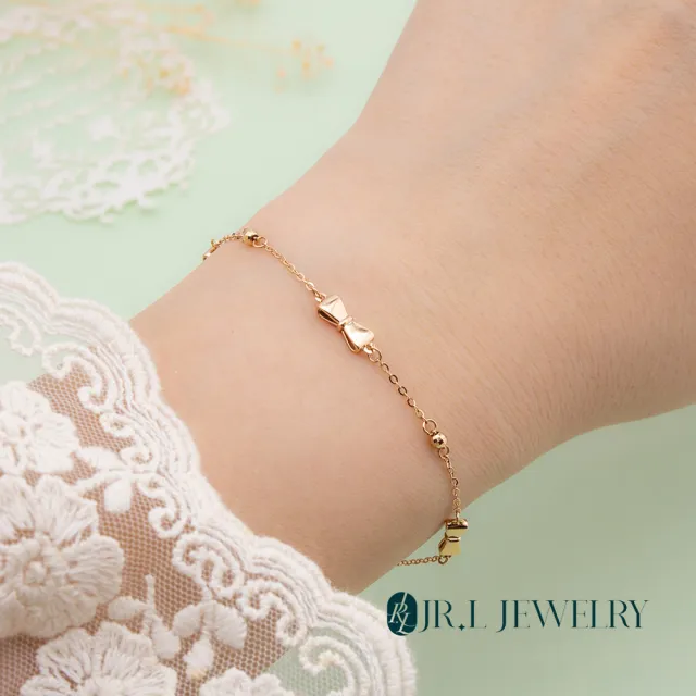 【JR.L JEWELRY】18K金 琥珀時光 K金手鍊