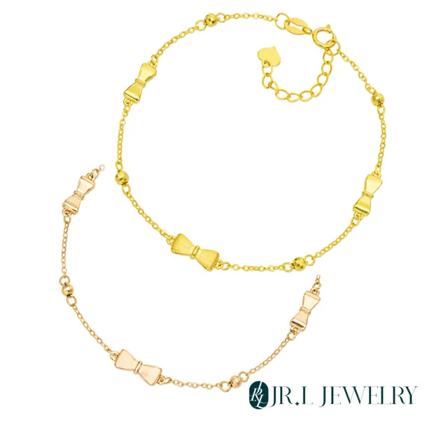 【JR.L JEWELRY】18K金 琥珀時光 K金手鍊
