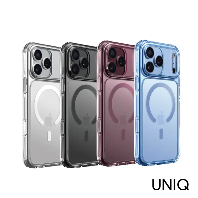 【Uniq】iPhone 18 Pro Lifepro Xtreme超透亮磁吸防摔雙料保護殼/手機殼