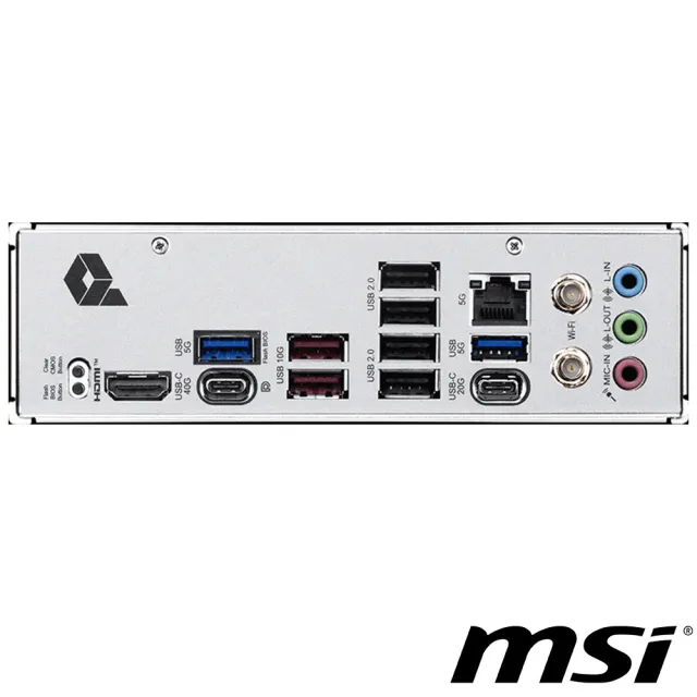 【MSI 微星】PRO X870E-S EVO WIFI主機板