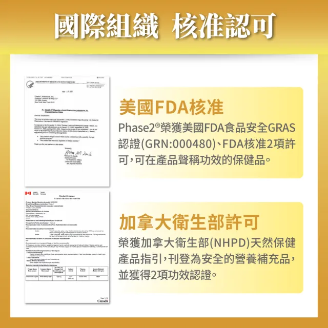【達摩本草】美國專利白腎豆+非洲芒果籽 6入組(60顆/盒）（共360顆)