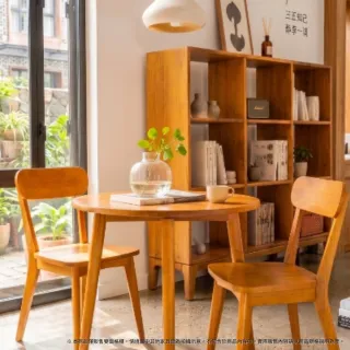 【Mahogany 瑪荷尼家具】新品上市☆全原木 桃花心木 金碧雙面格櫃(120)(9格櫃)(櫥櫃、書櫃、展示櫃)