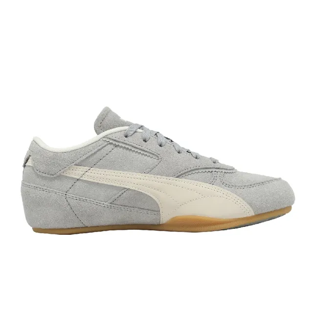 【PUMA】休閒鞋 Bella Mina Suede Wns 女鞋 灰 麂皮 復古 膠底 407671-02