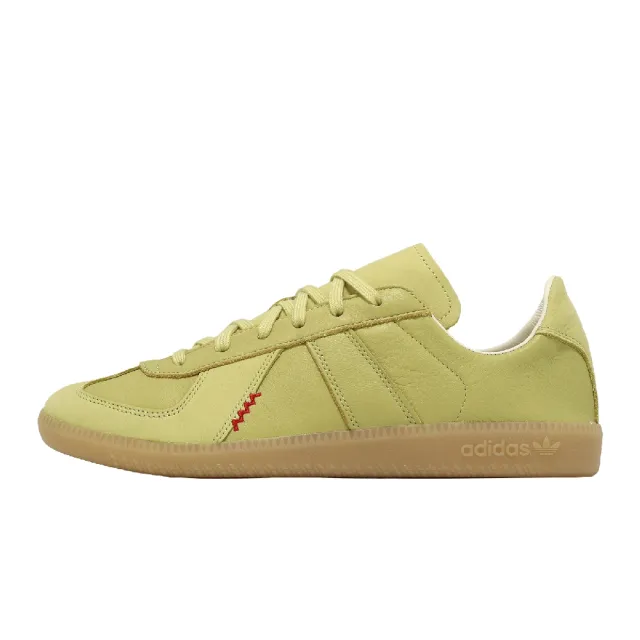 【adidas 愛迪達】休閒鞋 BW Army Decon Hartcopy 男女鞋 黃 膠底 皮革 德訓鞋 LA6836