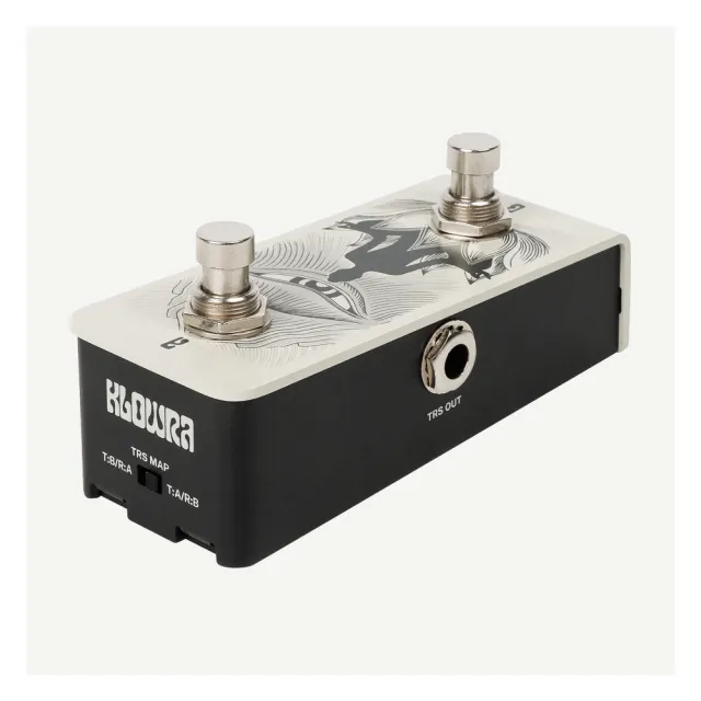 Klowra 電吉他效果器 Anima Dual Footswitch 雙鍵腳踏切換開關(原廠公司貨 商品保固有保障)
