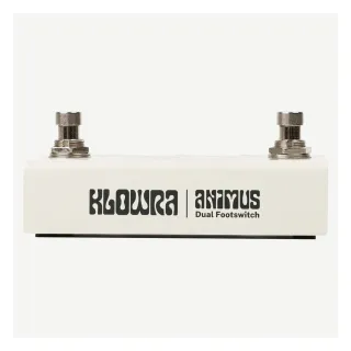 Klowra 電吉他效果器 Animus Dual Footswitch 雙鍵腳踏切換開關(原廠公司貨 商品保固有保障)