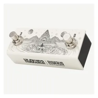 Klowra 電吉他效果器 Animus Dual Footswitch 雙鍵腳踏切換開關(原廠公司貨 商品保固有保障)