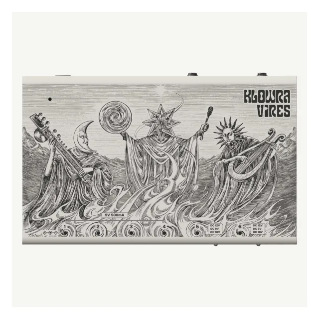 Klowra 電源供應器 Vires Effects Pedal Power Supply 效果器專用(原廠公司貨 商品保固有保障)
