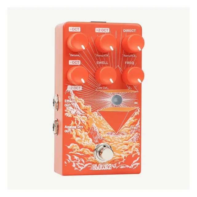Klowra 電吉他效果器 Verdict Polyphonic Octave 八度音效果器(原廠公司貨 商品保固有保障)