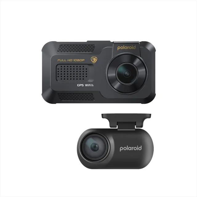 【Polaroid 寶麗來】DE310WGS RC-A11S 附32G 星光夜視雙錄汽車行車記錄器 (B04)
