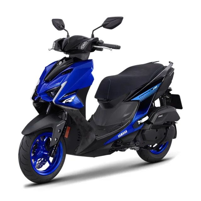 【YAMAHA 山葉】7代新勁戰155 特仕競技藍 晶片鑰匙版 CYGNUS XR-2026年(24期分期0利率/贈2000 MO點)