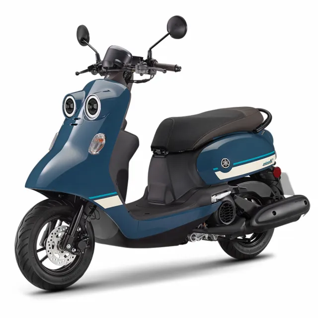 【YAMAHA 山葉】VINOORA125-一般鑰匙碟煞版-2026新色彩(24期-送MO點3000 小小兵)