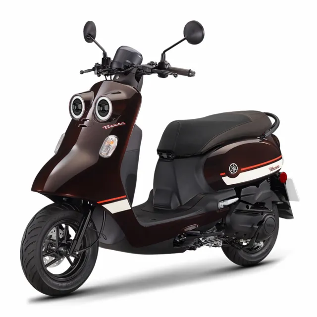 【YAMAHA 山葉】VINOORA125-一般鑰匙碟煞版-2026新色彩(24期-好禮3選1 小小兵)