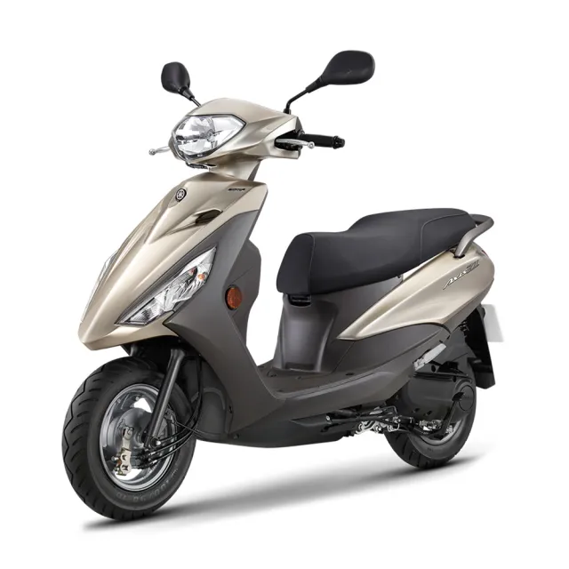 【YAMAHA 山葉】AXIS-Z 勁豪125-UBS鼓煞-2026年(24期0利率-好禮3選1)