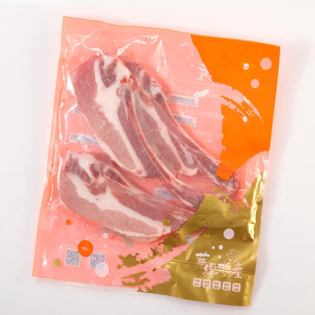 【華得水產】台灣戰斧豬排8包(300g/包)