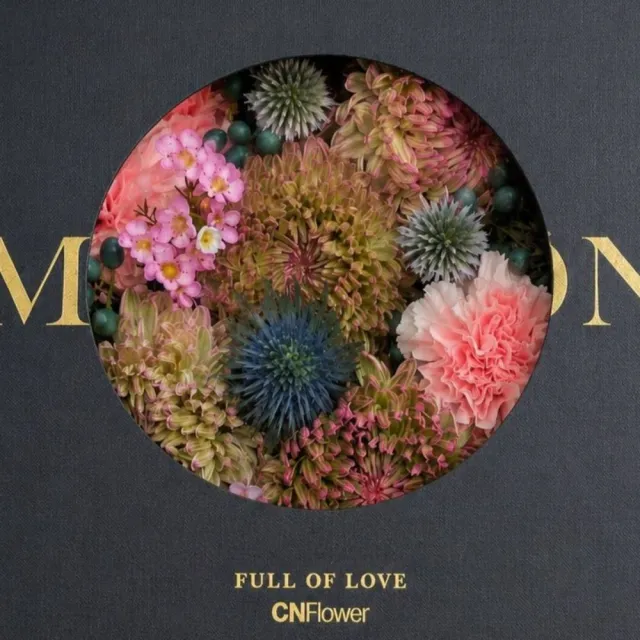 【CNFlower 西恩】FULL MOON 花禮