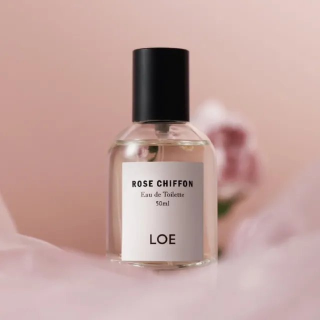 【SEOULE】SEOULE韓國香氛嚴選 ROSE CHIFFON玫瑰輕紗 LOE淡香精