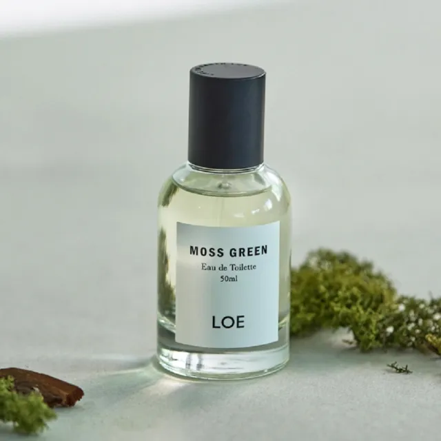 【SEOULE】韓國香氛嚴選 MOSS GREEN拂曉森林 LOE淡香精