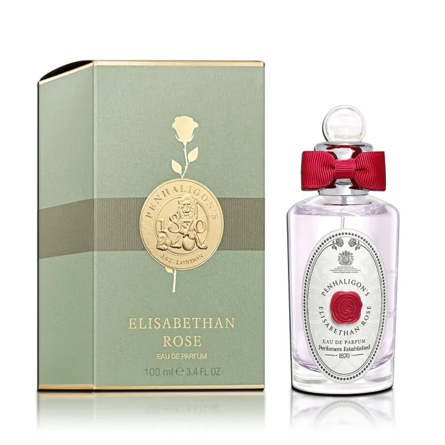 【PENHALIGON’S 潘海利根】伊莉莎白玫瑰女性淡香精 100ml 新包裝