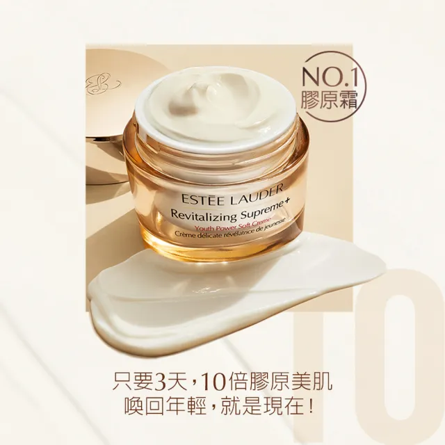 【Estee Lauder 雅詩蘭黛】年輕無敵膠原霜補充罐75ml(乳霜)