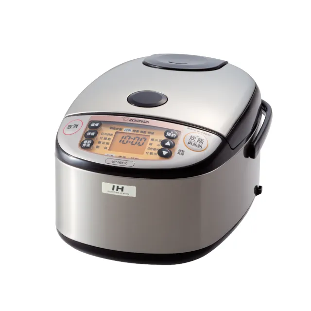 【ZOJIRUSHI 象印】日本製 6人份*IH豪熱沸騰微電腦電子鍋(NP-HDF10)