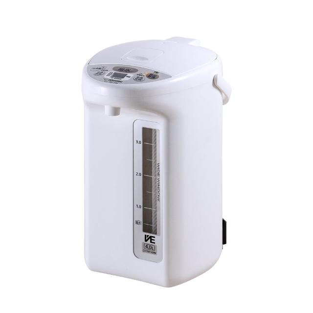 【ZOJIRUSHI 象印】MOMO專售(CV-TMF40MM) SuperVE 真空省電微電腦電動熱水瓶 4公升(TWF/TMF)