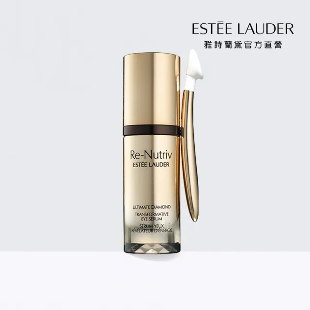 【Estee Lauder 雅詩蘭黛】白金級黑鑽松露奇蹟修護亮眼精萃15ml(全新逆齡青春科技x修護眼周肌膚)