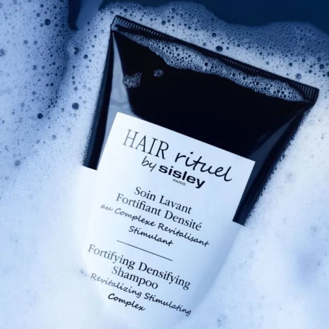 【Sisley 希思黎】Hair Rituel 賦活重升升髮雙神器組(濃密洗髮精200ml+超極髮精華60ml)