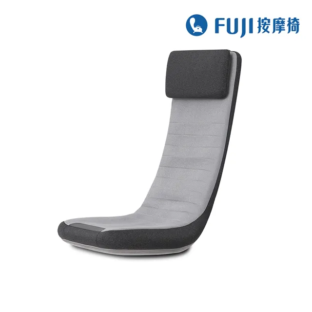 【FUJI】背適得按摩墊 FG-323(按摩椅墊;肩頸按摩;腰背按摩;溫熱)
