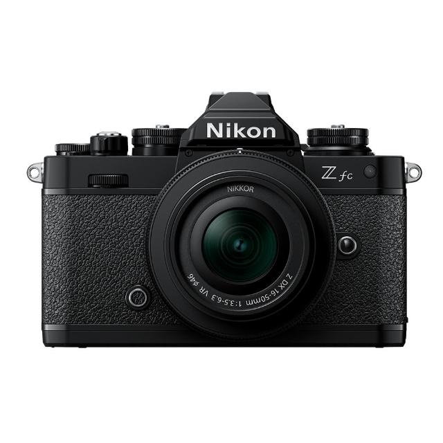 【Nikon 尼康】ZFC Z FC + Z DX 16-50mm F3.5-6.3 VR 變焦鏡組--公司貨(黑色)
