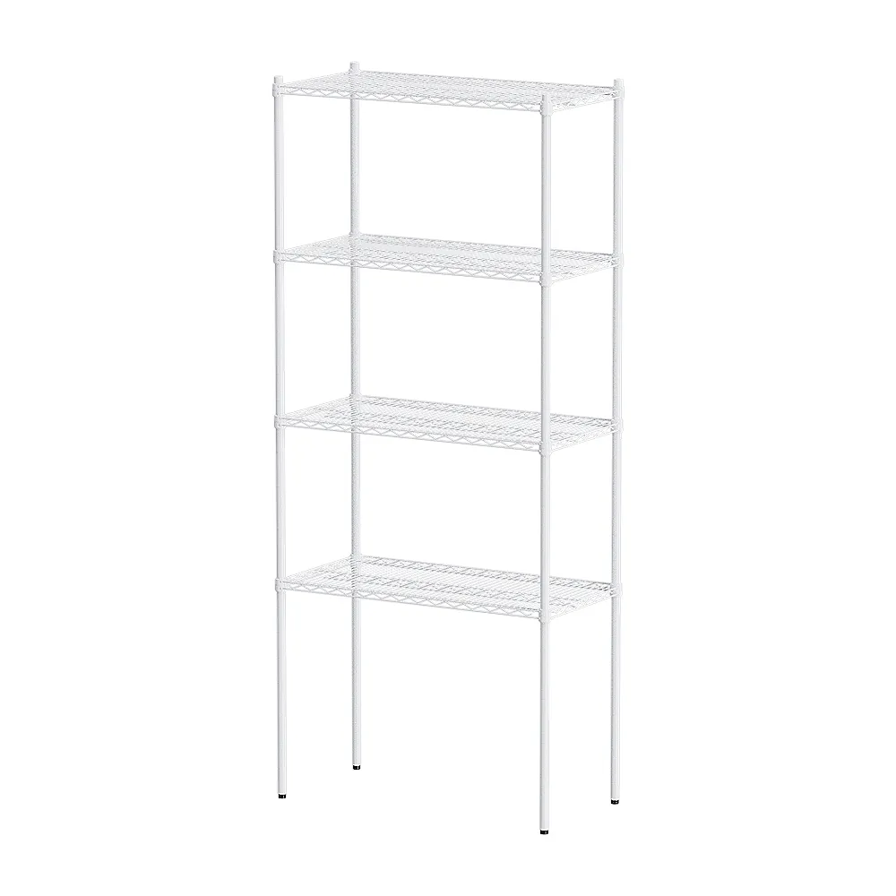 【dayneeds 日需百備】荷重型 90x45x210公分烤漆四層架(鐵力士架/收納層架/層架/鐵架)