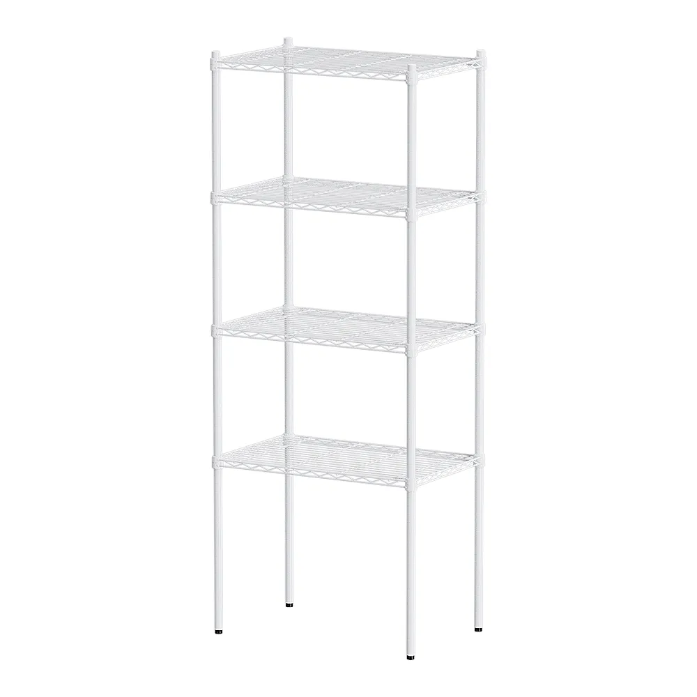 【dayneeds 日需百備】輕型 70x45x180公分烤漆四層架(鐵力士架/收納層架/展示架/層架/鐵架)