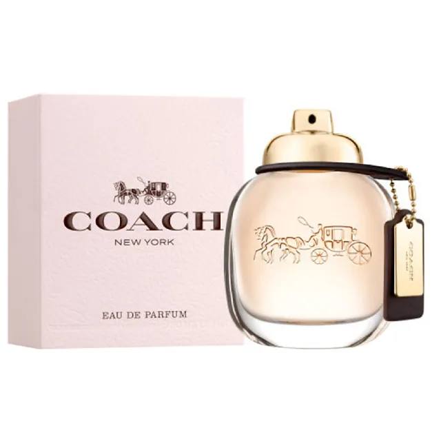 【COACH】Coach Eau de Parfum 時尚經典女性淡香精 50ml (專櫃公司貨)