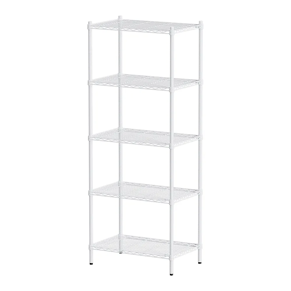 【dayneeds 日需百備】輕型 70x45x180公分 烤漆五層架(鐵力士架/收納層架/展示架/層架/鐵架)