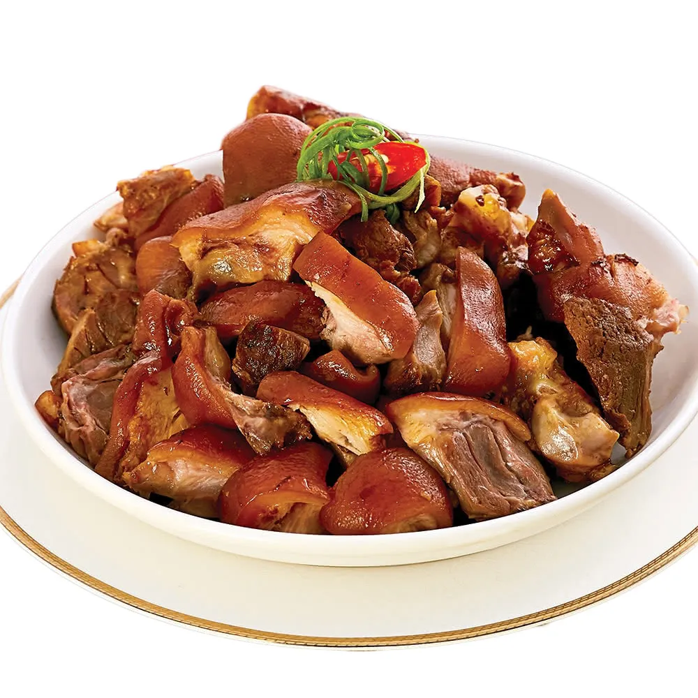 【海鴻飯店】海鴻萬巒豬腳3組(豬腳940g+醬料255g/組;含運)