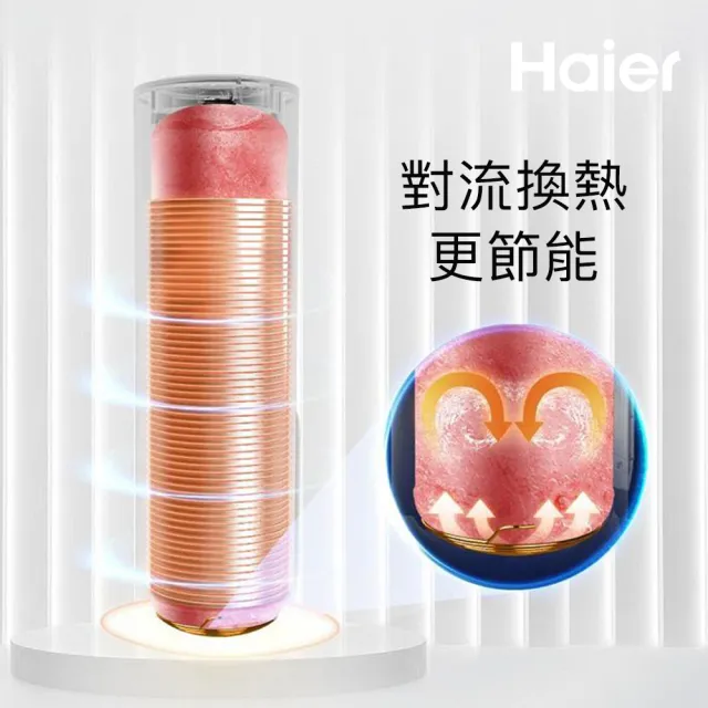 【Haier 海爾】200L R32變頻分離式熱泵熱水器 WIFI/APP控溫 (HP34W/200TFE7 不含安裝)