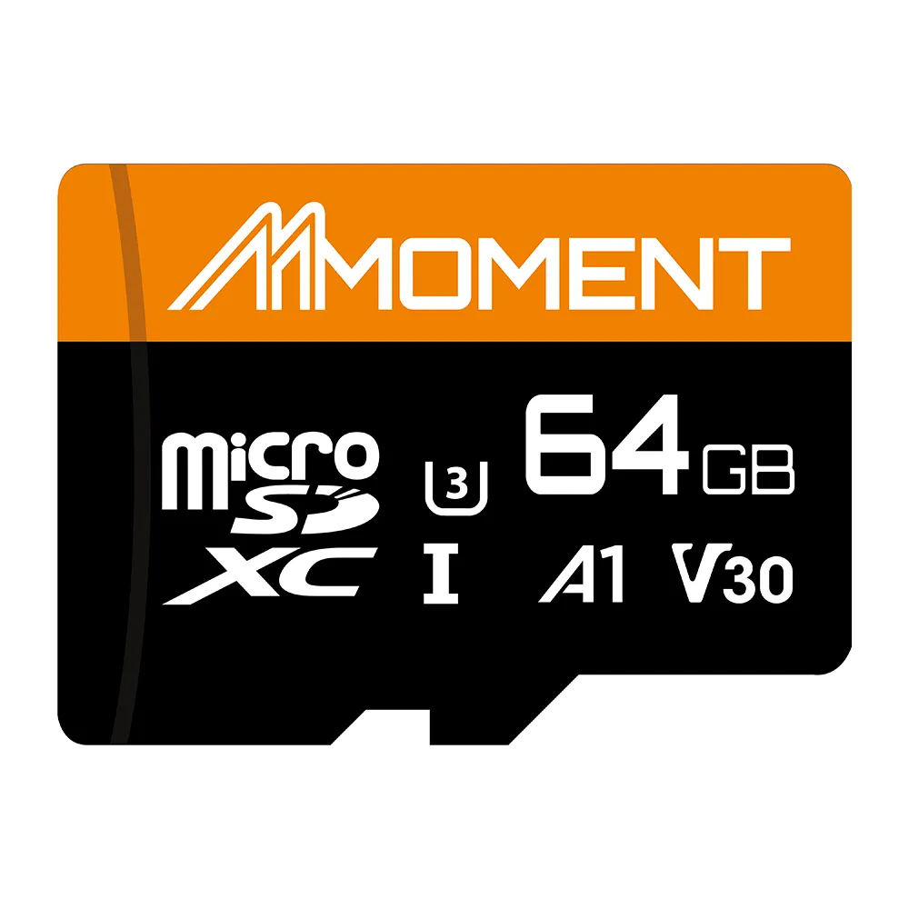 Moment 10入組  MicroSD SDXC UHS-I A1V30 MM13 64GB 記憶卡(64GB 10入組)