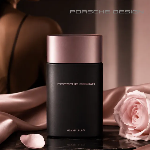 【Porsche Design 保時捷】黑曜之姬女性淡香精100ml(專櫃公司貨)