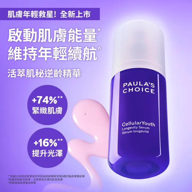 【PAULA’S CHOICE 寶拉珍選】活萃肌秘逆齡精華30ml