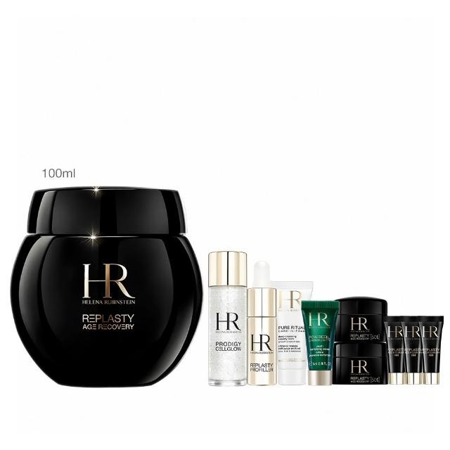 【Helena Rubinstein HR 赫蓮娜】官方直營 黑繃帶修護乳霜100ml(全網獨家★大容量/專櫃抗老推薦)