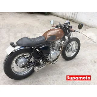 【Supamoto】圓形牛角鏡—M32 (檔車/復古/電鍍/消光黑/改裝/後視鏡/後照鏡/CB350/CB1100)