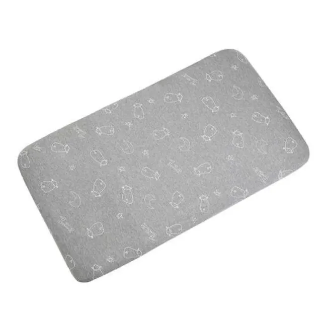 【baa baa sheepz 抱抱羊】嬰兒床單 甜夢系列 (粉藍黃灰) 床單 天然 竹纖維 親膚透氣 官方正貨