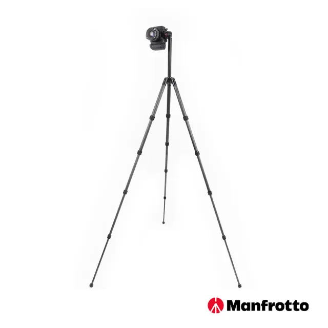 【Manfrotto 曼富圖】Element SL 青影輕便旅行攝影三腳架 MKELESLTCBK-BH(公司貨)